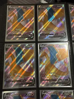 Charizard V SWSH050 SWSH: Sword & Shield Promo Cards Holo (12 Card Lot ) - Image 2
