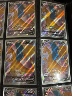 Charizard V SWSH050 SWSH: Sword & Shield Promo Cards Holo (12 Card Lot ) - Image 3
