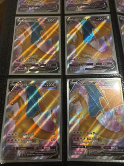 Charizard V SWSH050 SWSH: Sword & Shield Promo Cards Holo (12 Card Lot ) - Image 4