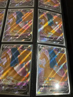 Charizard V SWSH050 SWSH: Sword & Shield Promo Cards Holo (12 Card Lot ) - Image 5