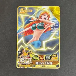 M1322 Nami IC2-09 Japanese One Piece Berry Match Carddass Card 2011 - Image 1