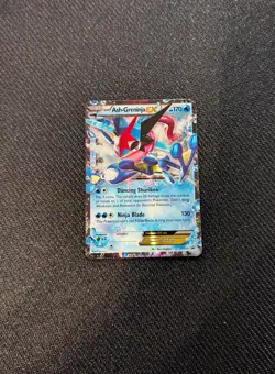 Ash Greninja EX - XY133 - Pokemon XY Promo Ultra Rare Card LP - Image 2