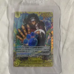 Bartholomew Kuma English SEC OP12-119 Legacy of the Master One Piece Card Game - Image 1