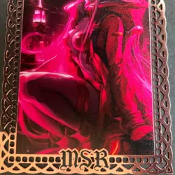 Goddess Story Gold METAL Card - Serial Number #012/100! Anime Bikini Zero Two - Image 3