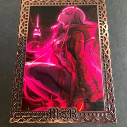 Goddess Story Gold METAL Card - Serial Number #012/100! Anime Bikini Zero Two - Image 4