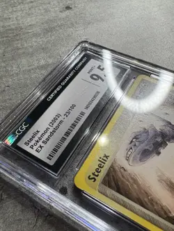 Pokemon Card Steelix Rare CGC 9.5 Mint+, e-Reader EX Sandstorm 23/100, 2003 (1) - Image 5