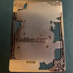 Goddess Story Gold METAL Card - Serial Number #073/100! Anime Bikini Yae Miko - Image 5