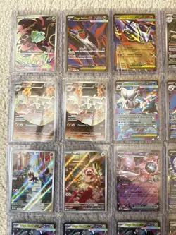 Pokemon TCG MEGA EVOLUTION Full Art EX Card Lot of 24 Cards (PSA READY) - Image 2