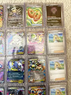 Pokemon TCG MEGA EVOLUTION Full Art EX Card Lot of 24 Cards (PSA READY) - Image 3