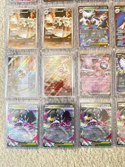 Pokemon TCG MEGA EVOLUTION Full Art EX Card Lot of 24 Cards (PSA READY) - Image 4