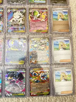 Pokemon TCG MEGA EVOLUTION Full Art EX Card Lot of 24 Cards (PSA READY) - Image 5
