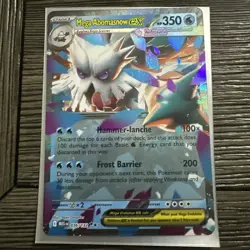 Mega Abomasnow ex 036/132 (Double Rare) Mega Evolutions Pokemon Card TCG - Image 1