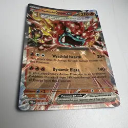 Cinderace V 044/264 Swsh08: Fusion Strike Holo Set 2 Card - Image 4