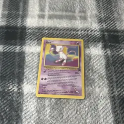 Pokemon Card - Mew #8 WoTC Black Star Promo - Image 1