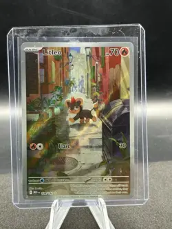 Litleo 139/132 NM Mega Evolutions English Pokemon Card TCG - Image 1