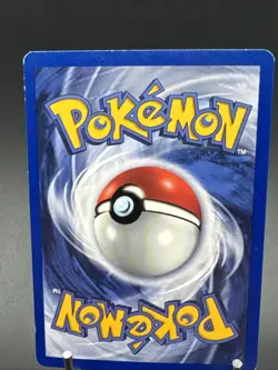 Entei #34 Black Star Promo Reverse Holo Rare Vintage Pokemon Card Double Swirl - Image 5