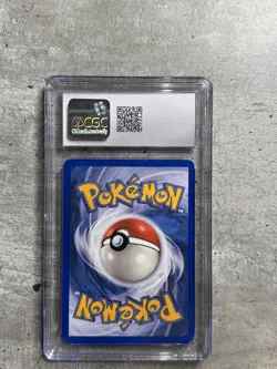 Pokemon Card Graveler CGC 8.5 NM/Mint+, e-Reader EX Dragon 29/97, 2003 (1) - Image 2