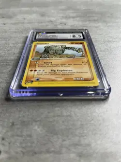 Pokemon Card Graveler CGC 8.5 NM/Mint+, e-Reader EX Dragon 29/97, 2003 (1) - Image 3