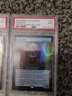 Demilich Adventures in the Forgotten Realms Foil Magic the Gathering Card - Image 1