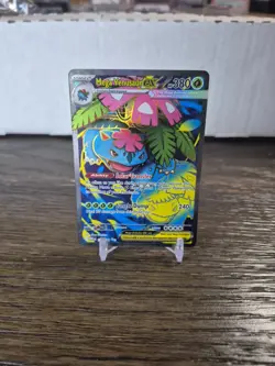 Mega Venusaur EX 155/132 Mega Evolution ENGLISH Pokemon TCG Card - Image 1