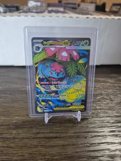 Mega Venusaur EX 155/132 Mega Evolution ENGLISH Pokemon TCG Card - Image 3