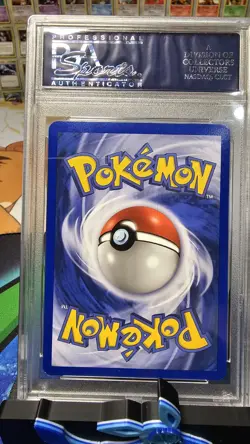 Pokemon 2005 Rayquaza EX Deoxys Holo Rare Card 102/107 PSA 8 🔥POP 245🔥 - Image 2