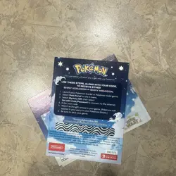 Shiny Koraidon & Miraidon Pokemon Scarlet Violet Code Card - Gamestop - Image 2