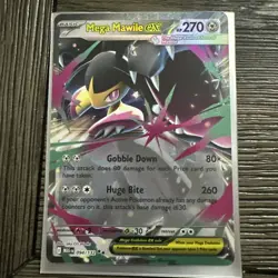 Mega Mawile ex (Double Rare) 094/132 - Mega Evolutions Pokemon Card TCG - Image 1