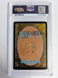 MTG FINAL FANTASY CHARACTER BORDERLESS FOIL Vaan, Street Thief PSA GRADE 10 - Image 2