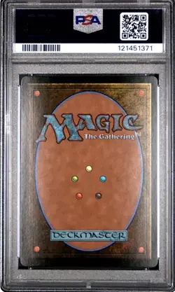 2025 MTG FINAL FANTASY WOODBLOCK BORDERLESS-FOIL #0356 SUMMON: BAHAMUT PSA 10 - Image 2