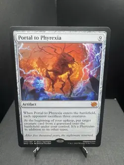 MTG The Brothers War Portal to Phyrexia Regular Mythic NM - Image 1