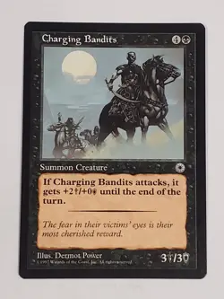 MTG Charging Bandits (Portal/Black/U) - BGM - Image 1