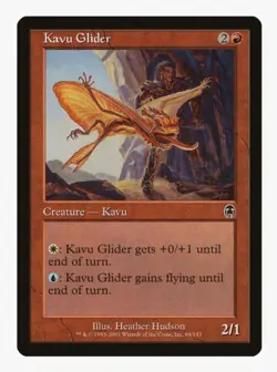 Kavu Glider | Planeshift PLS | MTG Premodern Pauper | Old Frame | Common LP - Image 1