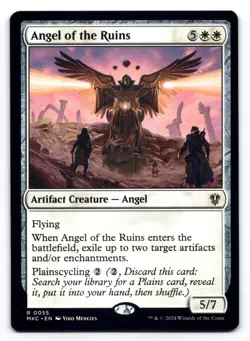 Angel of the Ruins NM Commander: Murders at Karlov Manor 0055 MTG Regular - Image 1