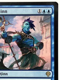Haughty Djinn NM Dominaria United 052/281 Magic: The Gathering MTG Regular - Image 3