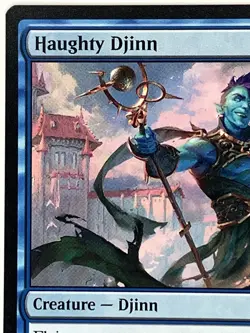 Haughty Djinn NM Dominaria United 052/281 Magic: The Gathering MTG Regular - Image 4