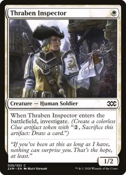 Thraben Inspector [Double Masters] Magic MTG - Image 1