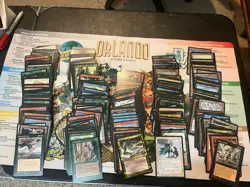 Magic the Gathering MTG Ice Age Complete Set NM/LP All 383 Cards - Image 1