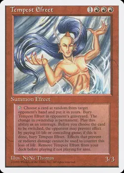 Tempest Efreet [Fourth Edition] Magic MTG - Image 1