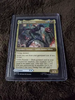 MTG Marvel's Spider-Man Norman Osborn/Green Goblin Mythic Regular 0039 NM/M+! - Image 3