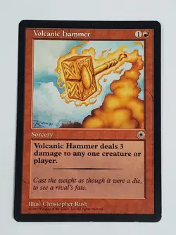 MTG Volcanic Hammer (Portal/Red/C) - BGM - Image 1
