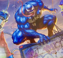 MTG Spider-Man Art Series Scene Complete Continuous Set SEALED NEW Magic TCG NM - Image 3