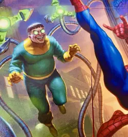 MTG Spider-Man Art Series Scene Complete Continuous Set SEALED NEW Magic TCG NM - Image 5