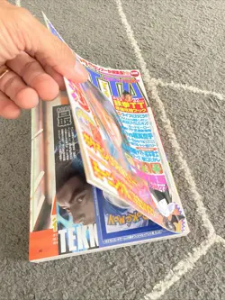 Pokemon Gotta Magazine Rare Promo Unpeeled Mew - Image 5