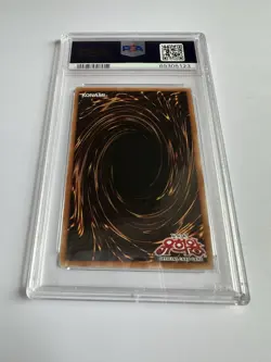 KR Yugioh Legendary Gold - Red Supernova Dragon LGB1-KR021 Prismatic Secret Rare - Image 2