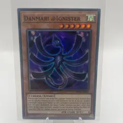 YuGiOh Danmari @Ignister MP22-DE062 Super Rare NM 1st - Image 1