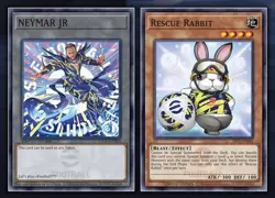 Rescue Rabbit + Neymar Jr - 2025 eFootball Promo Set - Yugioh OTS OP Limited NEW - Image 2