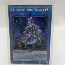 YuGiOh Fallenstellerin Cularia MP22-DE087 Super Rare NM 1st - Image 1
