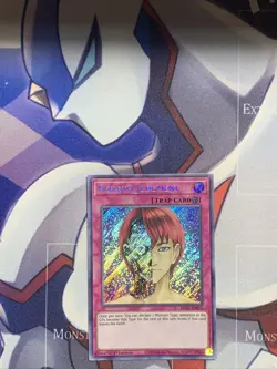 1X NM Rebirth Judgment - BROL-EN012 - Secret Rare 1st Edition yugioh - Image 1