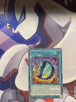Yugioh D - Force BROL-EN009 Secret Rare 1st Ed NM - Image 1